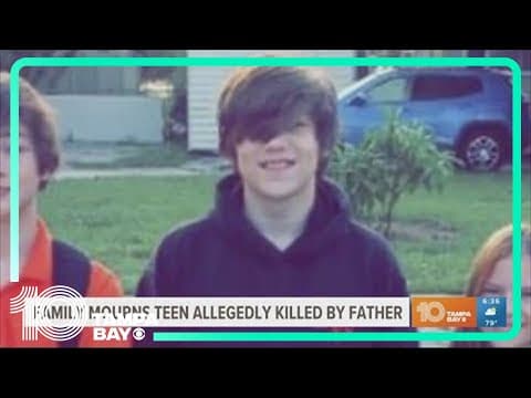 Family mourns teen allegedly killed by father