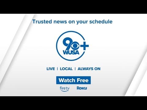 How to stream WUSA9 for free using the WUSA9+ app
