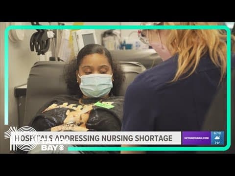 Nursing shortage continues to impact hospitals around the nation