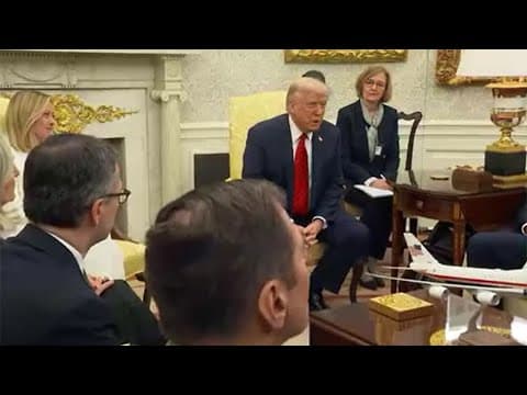 Florida State shooting: President Trump spoke, saying 'It's a horrible thing'