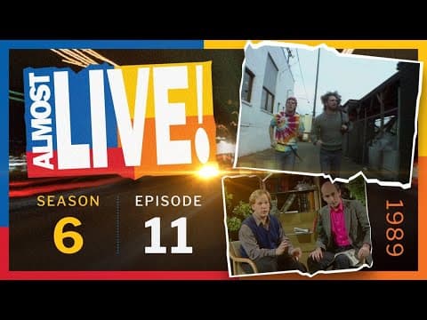 Almost Live S06E11 Full Episode: Getting to the bottom of viewer questions