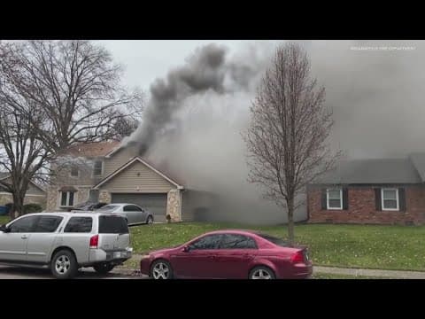 Family of 10 displaced after fire