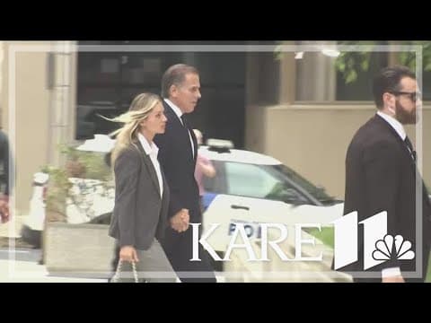 Hunter Biden found guilty on all counts in gun case