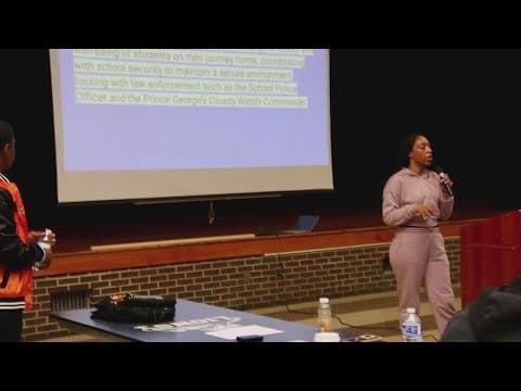 Safe Passage pilot program begins in Prince George's County