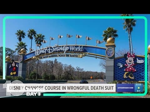 Disney will not try to get wrongful death suit case dismissed