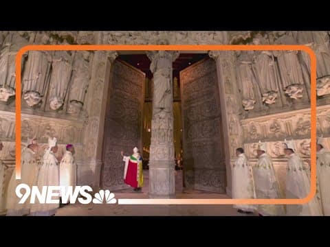 Historic Notre Dame Cathedral reopens to the public