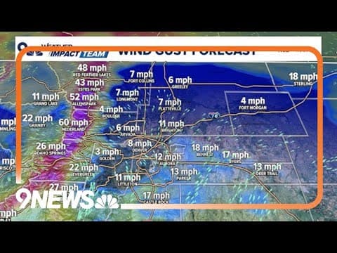 Extended Forecast | Warmer today with winds gradually decreasing in the foothills