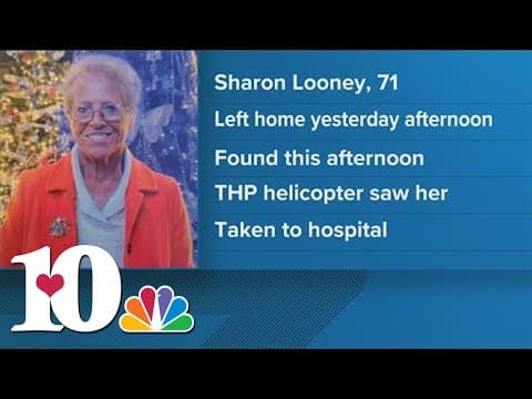 THP helicopter finds missing Jefferson County woman after Silver Alert