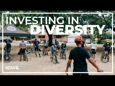 Bike part manufacturer donates windfall grant toward diversity in cycling