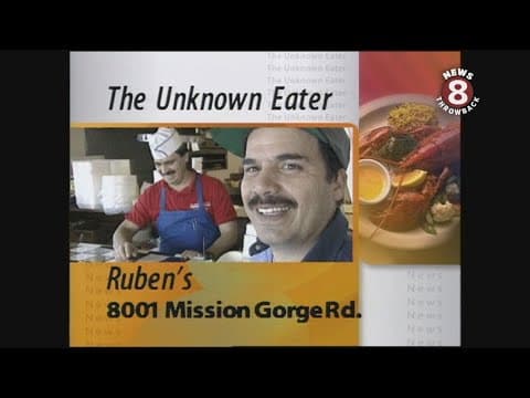 Unknown Eater 1996: Ruben's--a Mexican restaurant in Santee