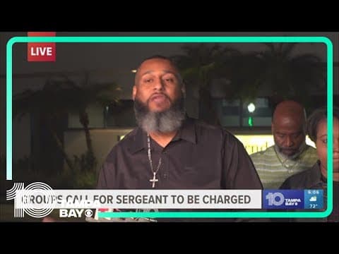 Group calls for charges against Auburndale police sergeant involved in crash that left 5-year-old gi