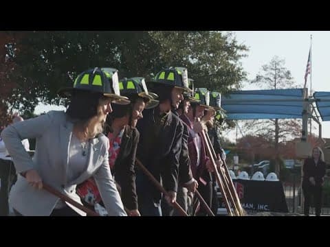 Fort Worth Fire Department breaks ground on fire stations