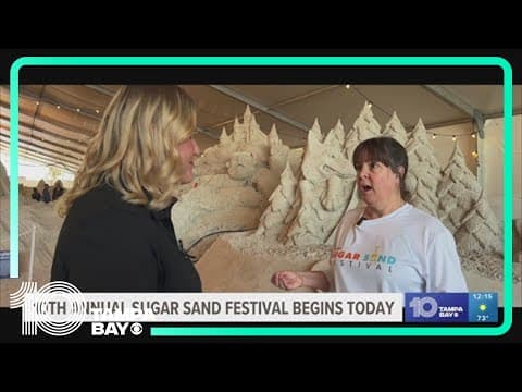 Clearwater's 10th annual Sugar Sand Festival underway at Pier 60