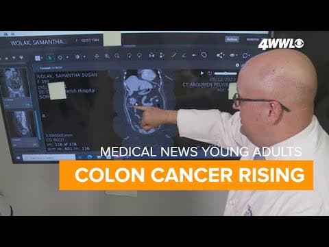 Colon cancer diagnoses rising in young adults across the country