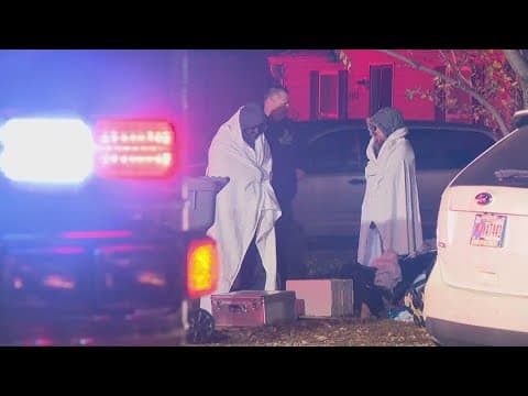 3 people displaced by house fire on Indy's south side