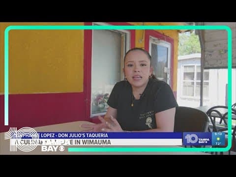 Taqueria Don Julio's is a community culinary landmark: Community Connection (Wimauma)