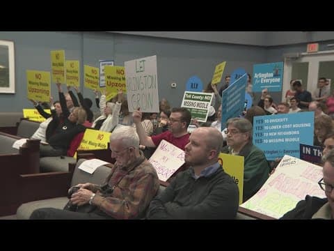 Trial begins for 'missing middle' zoning lawsuit in Arlington