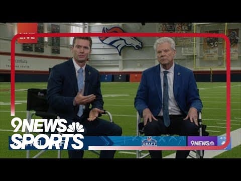 Broncos prepare for first day of NFL Draft