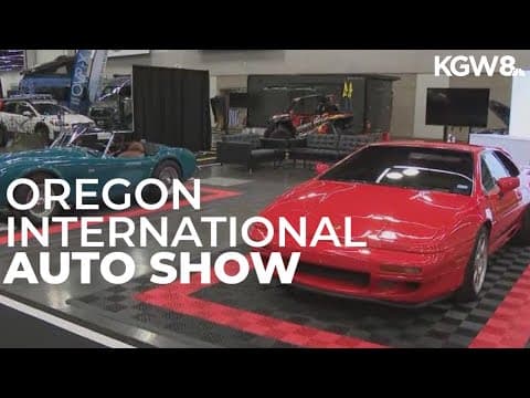 A look inside the Oregon International Auto Show