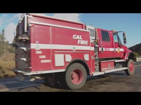 Firefighters continue to make progress on 'Border 2 Fire'