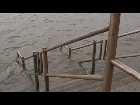 Team Coverage: tracking storms, street flooding concerns in New Orleans, St. Tammany Parish