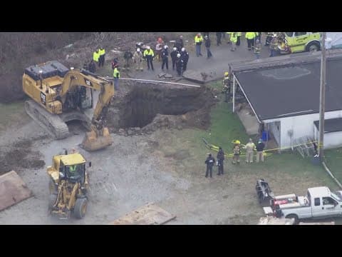 Body of missing grandmother found in Pennsylvania sinkhole after 4 day search