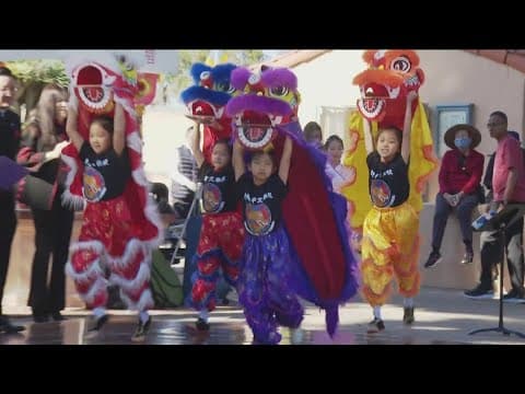 San Diegans gather to celebrate Chinese New Year at Balboa Park