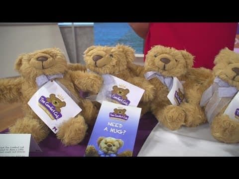Nonprofit will distribute "Comfort Cubs" at San Diego County hospitals for those experiencing grief