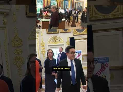 Trump announces new U.S. monument: The Independence Arch