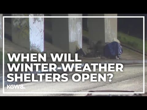 Homeless community seeks shelter as winter storm rolls in across metro area