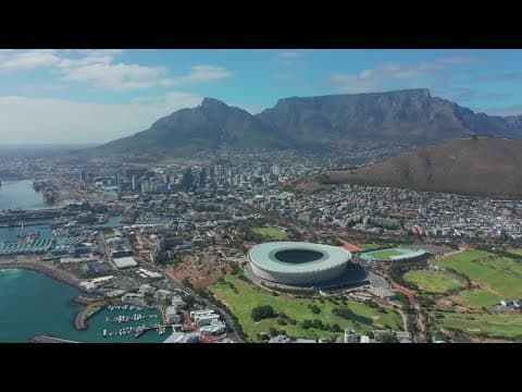 White South African migrants granted asylum in the US