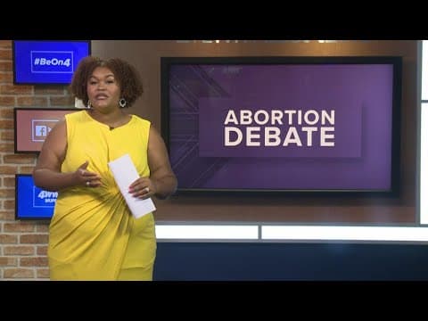 LA Abortion Ban hearing - Leigha McNeil