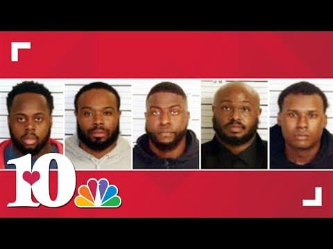 Memphis authorities give update after 5 former officers were charged in the death of Tyre Nichols