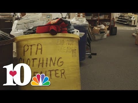 10Listens: Is Knox County Schools' Clothing Center closing?