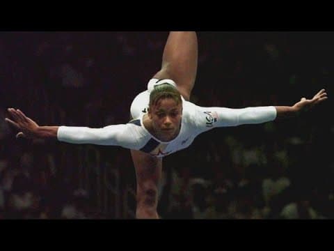 Dominque Dawes inducted into Maryland State Athletic Hall of Fame