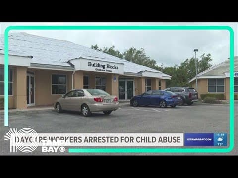 Parents say it's not the 1st time North Port daycare director, worker have been accused of child abu