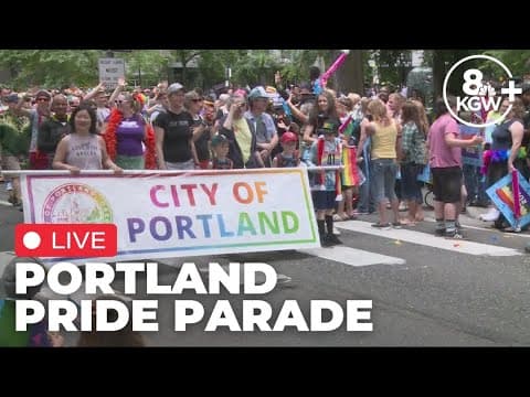 Portland Pride Parade 2025 | Watch live