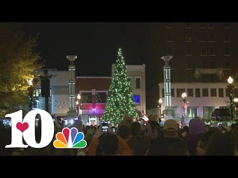 Knoxville's Regal Celebration of Lights to kick off Christmas in the City on Friday