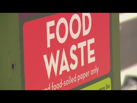 Using food waste smart bins to compost in DC