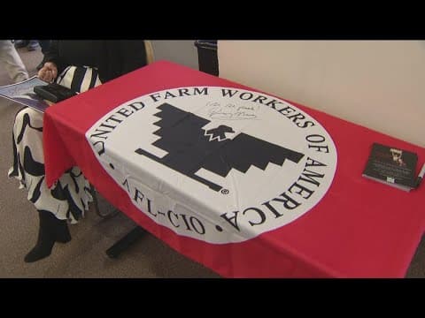 Southwestern College honors labor leader, civil rights hero Cesar Chavez