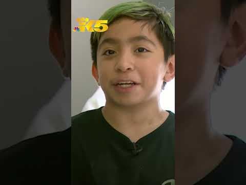 Boy saves family from house fire in Everett just days before Christmas