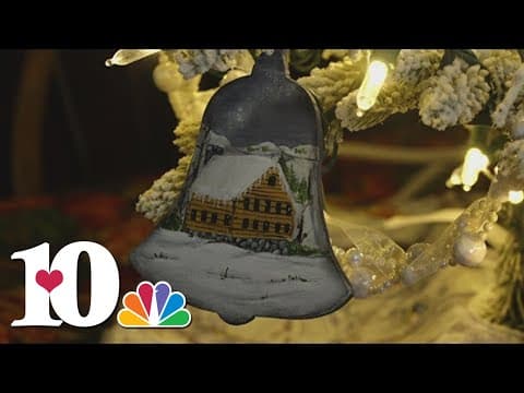 Rocky Top painting group creates custom ornaments for Fantasy of Trees