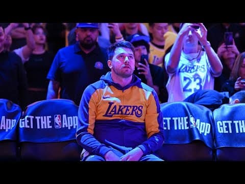 LIVE: Luka Doncic returns to the AAC to face the Dallas Mavericks