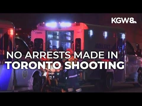 12 people injured after 3 gunmen open fire inside Toronto pub