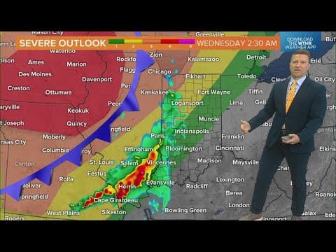 Live Doppler 13 forecast | Noon update for Tuesday, May 21, 2024