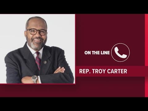 Rep. Troy Carter on tornado damage, 'We are monitoring this very closely'