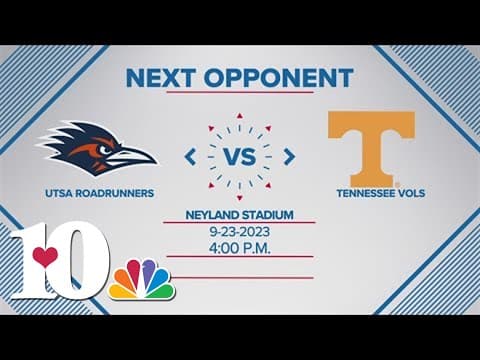 Kickoff time announced for UT vs. UTSA