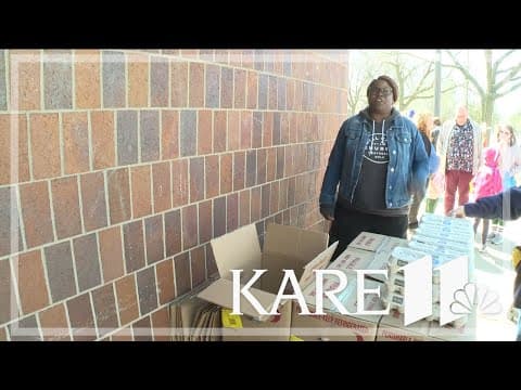 Churches host egg hunt for kids, give 'real' eggs to parents