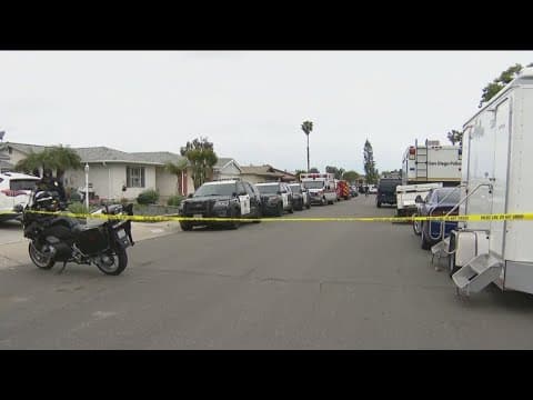 Five arrested after SWAT standoff in Mira Mesa