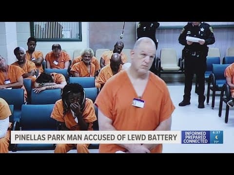 50-year-old Florida man accused of lewd battery used rideshare service to arrange travel for 2 teens